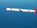Image 25A Tomahawk cruise missile in flight (from Missile)