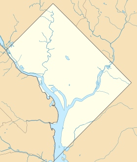 Washington, D.C. está localizado em: Distrito de Columbia