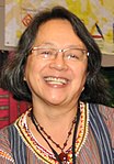 Victoria Tauli-Corpuz, international indigenous activist of Igorot ethnicity
