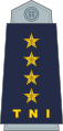Jenderal (Marinir) (Indonesian Marine Corps)