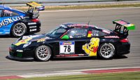 Renn-Porsche 911 auf dem Nürburgring 2011