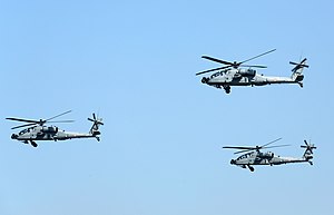 Három indiai AH–64E Apache Guardian 2019 októberében