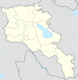 Samostan Sanahin se nahaja v Armenija