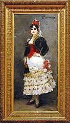Célestine Galli-Marié as Carmen (1886)
