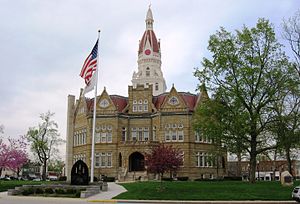 Pike County Courthouse, Pittsfield