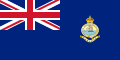 Bandiera della Colonia britannica delle Isole Bahama (1923-1953)