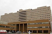 北海道大学病院（2007年8月）