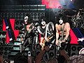 Image 18Kiss onstage in Boston in 2004 (from Hard rock)