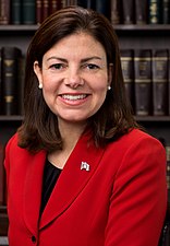 Kelly Ayotte U.S. Senator from New Hampshire 2011–2017[46][47]