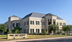 The Kendall County Courthouse in Boerne