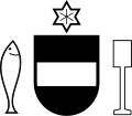 Stadtwappen (municipal coat of arms)