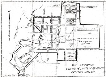 A map of Old Preston Hollow