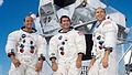 Fotografia de l'equipatge de la mission Apollo 12.