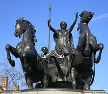 Estàtua de Boudica a Londres