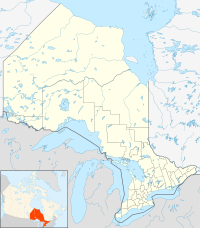 Neebing is located in Ontario