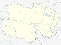 Yushu is located in Qinghai