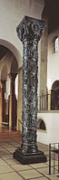The bronze Bernward Column at Hildesheim