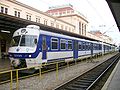 HŽ series 6111 inter-urban train at a platform