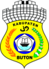 Coat of arms of Buton Regency