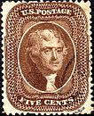Thomas Jefferson Issue of 1857