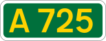 A725 shield