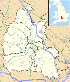 Fernham is located in Oxfordshire
