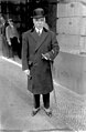 American banker Otto Hermann Kahn in front of Hotel Adlon, April 1929