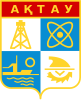 Official seal of Aktau