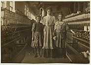 North Carolina oral history project by the Federal Writers’ Project, documenting child laborers at a local mill in Lincolnton