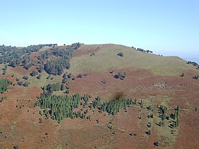 O Monte Ganeran, no município de Galdames