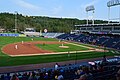 PNC Field as seen from the third base side