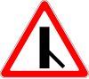 2.3.6 Secondary road junction