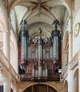 The organ of the tribune