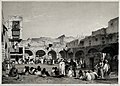 The slave market in Cairo. Wellcome V0050649