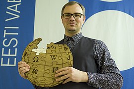 Friend of Wikipedia award 2018