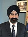 Ravinder Bhalla, 39th Mayor of Hoboken, New Jersey
