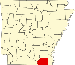 Koartn vo Ashley County innahoib vo Arkansas