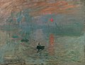 Pintura impressionista de Claude Monet