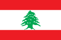 Det libanesiske flagget