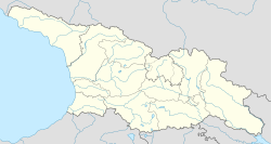 Kharistvala is located in Georgia