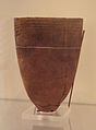 Vase, style classique Jeulmun décor au peigne. 4000 av. n.è., site d'Amsa-Dong, Séoul. British Museum[44].