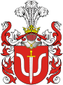 Kopaszyna coat of arms.