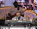 Stevie Wonder mit Nathan Watts, 2006