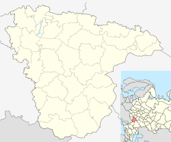 Pavlovsk is located in Voronezh Oblast