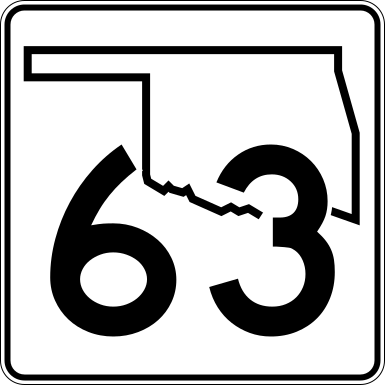File:Oklahoma State Highway 63.svg