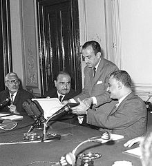 A_meeting_between_Yemen_represented_by_President_Abdullah_AL_Sallal_and_Egypt_headed_by_Abdel_Nasser_14_July_1964