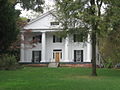 Bulloch Hall, the antebellum home of the South, is where Mittie grew up and was married.