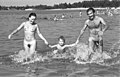 Image 36Naturist family on Lake Senftenberg in 1983 (from Naturism)