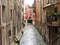 Bologna'da San Vitale antik kanalı