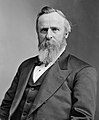 19th President of the United States Rutherford B. Hayes (LLB, 1845)[126]